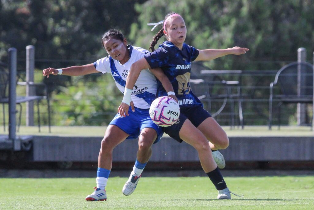 LAS CATEGORÍAS MENORES DEL CLUB UNIVERSIDAD ENFRENTARON A PUEBLA EN LA JORNADA 3

